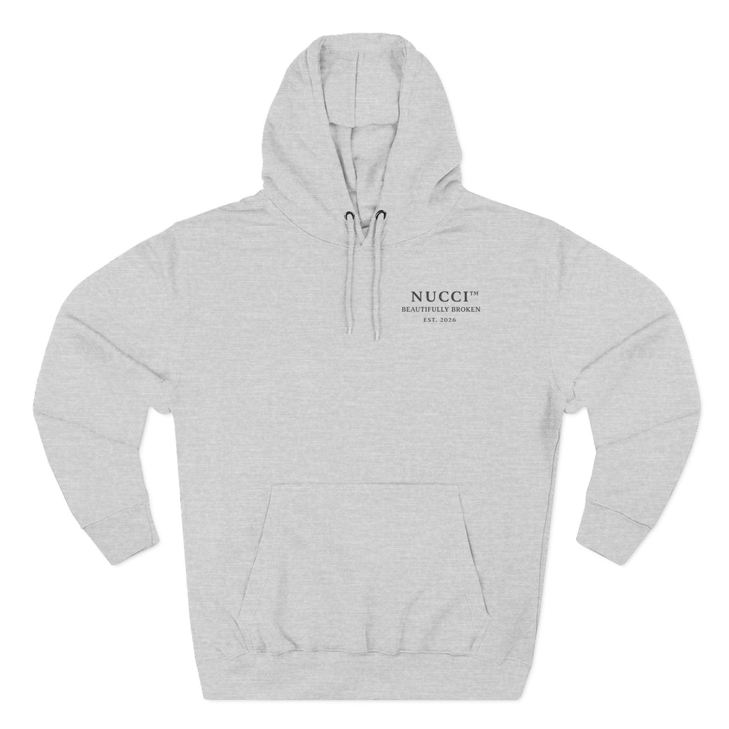 Faith Over Fear Hoodie | NUCCI™ Beautifully Broken Collection
