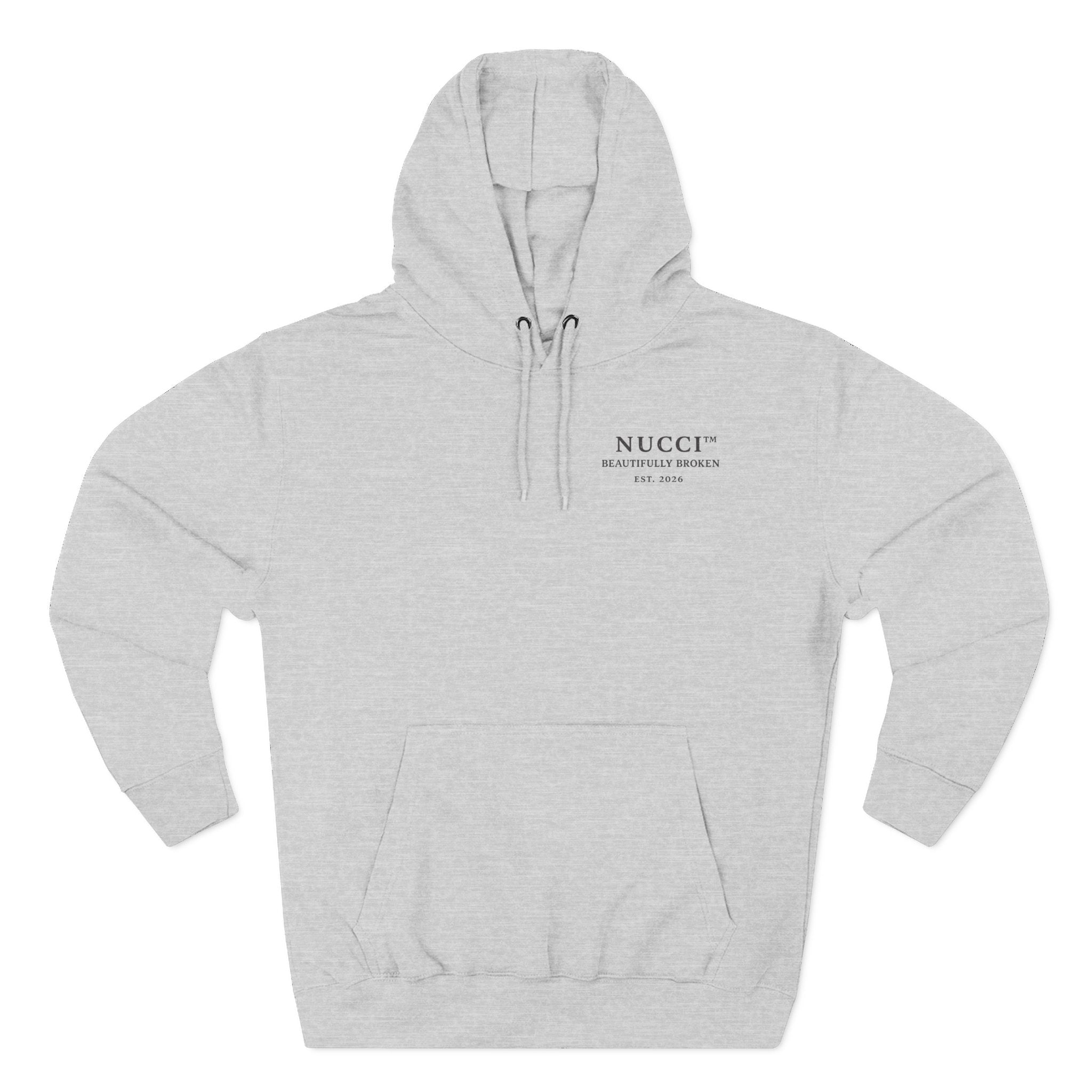 Faith Over Fear Hoodie | NUCCI™ Beautifully Broken Collection
