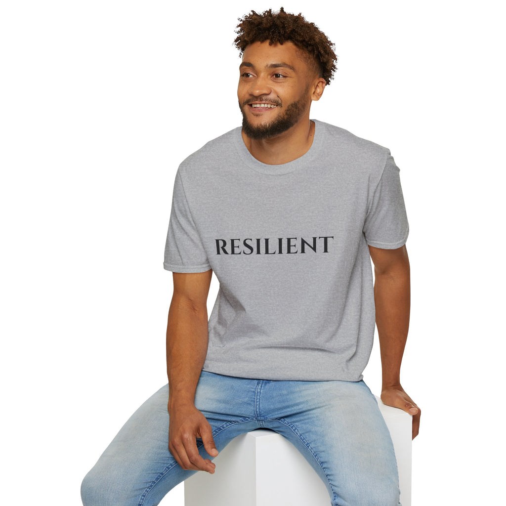RESILIENT T-Shirt — Minimal Everyday Tee