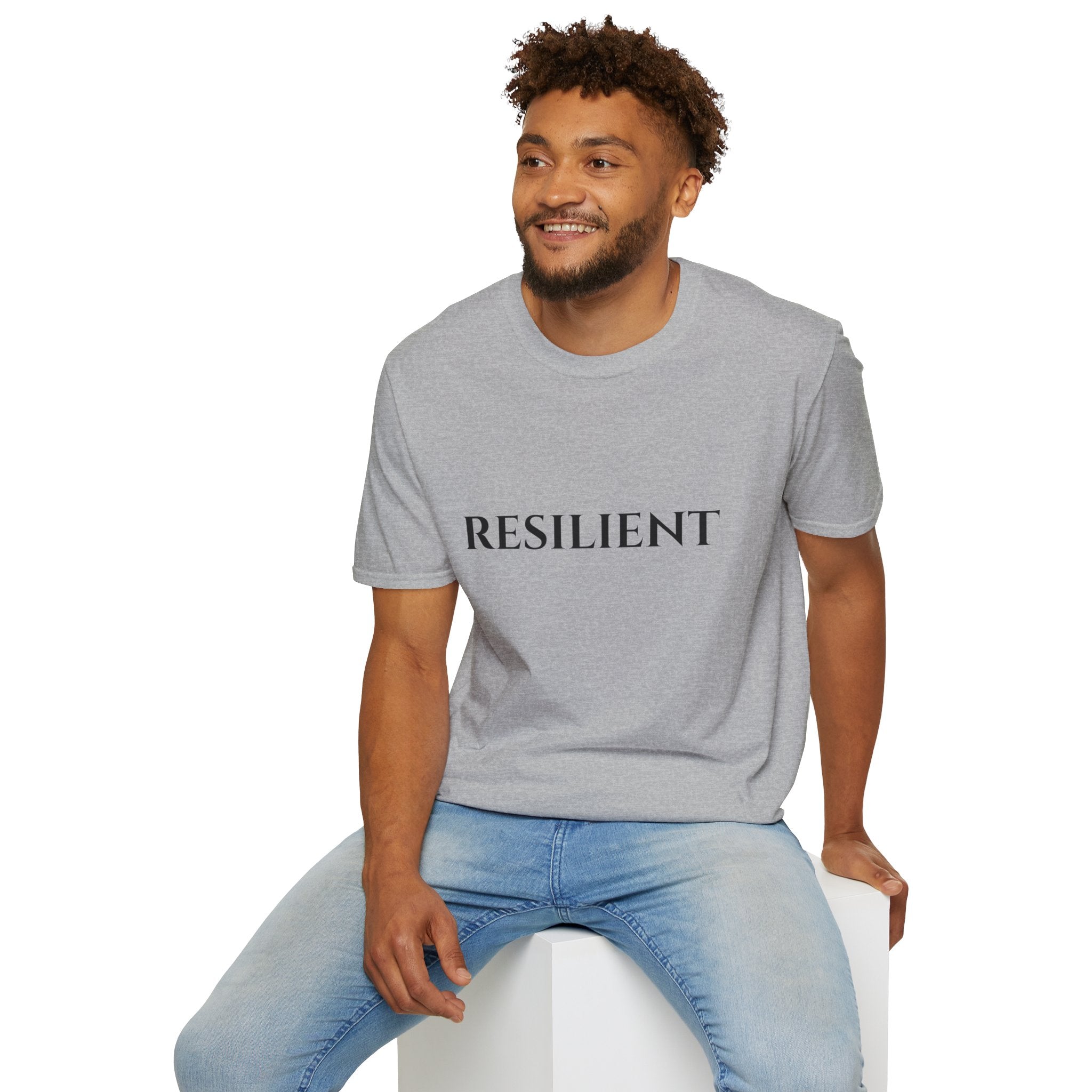 RESILIENT T-Shirt — Minimal Everyday Tee