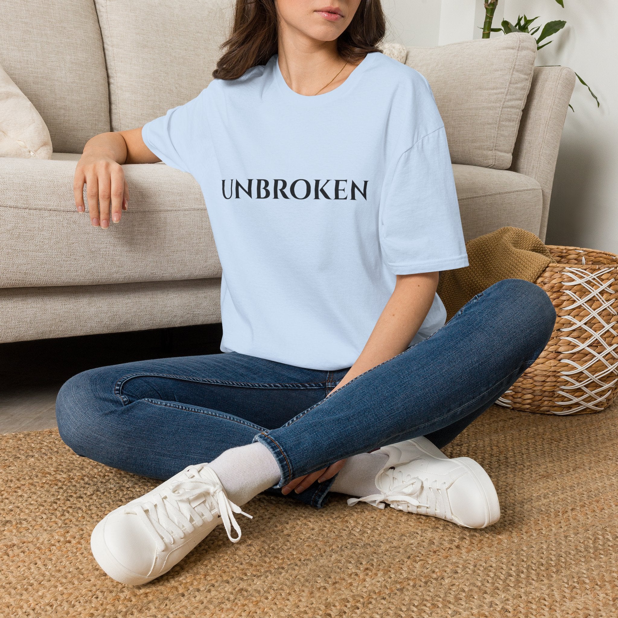 UNBROKEN T-Shirt — Minimal Everyday Tee