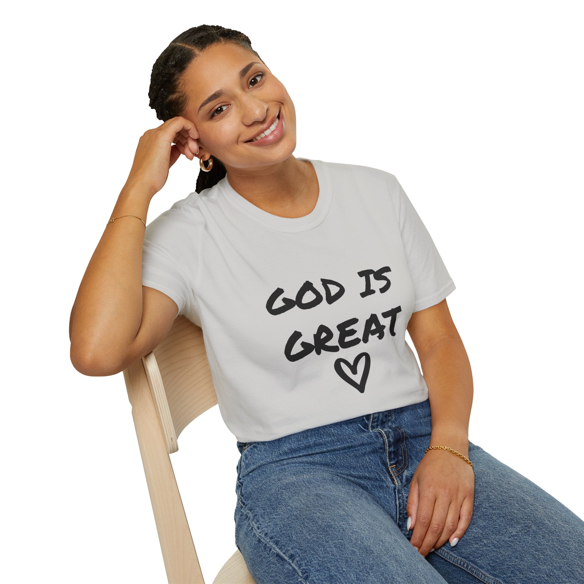 God Is Great | NUCCI™ Beautifully Broken Faith Collection
