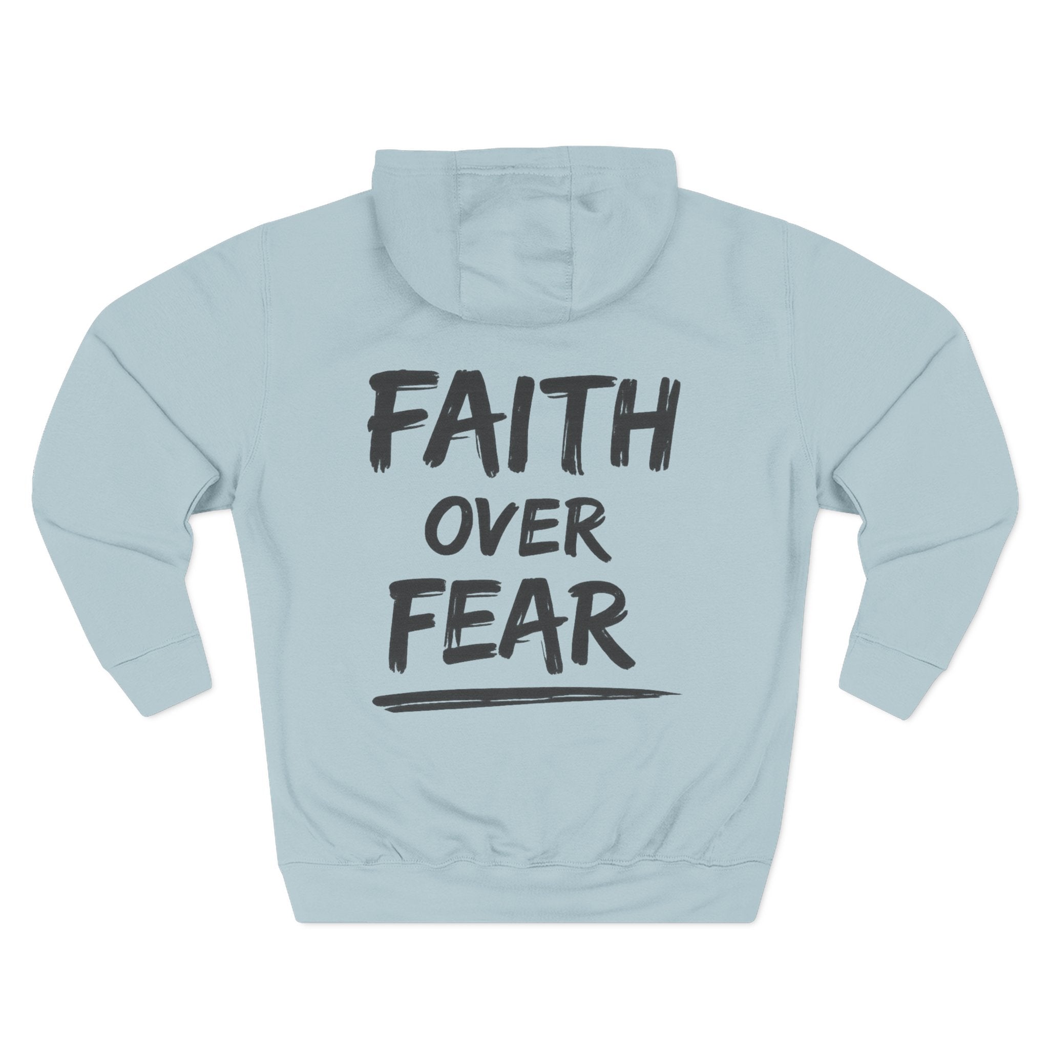 Faith Over Fear Hoodie | NUCCI™ Beautifully Broken Collection