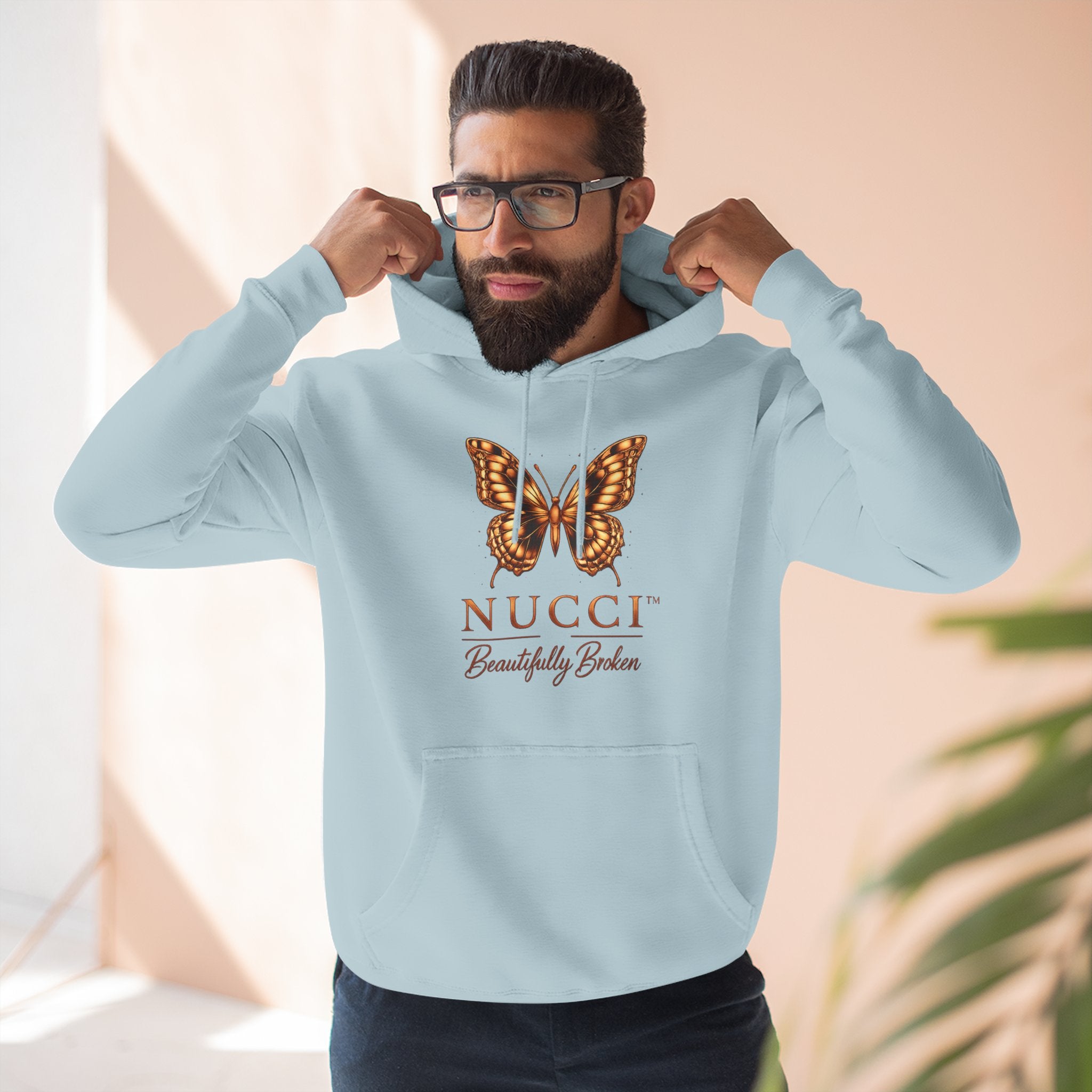 NUCCI™ Signature Butterfly Hoodie – Broken, But Never Beyond Repair