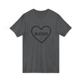 BLESSED Heart V-Neck Tee