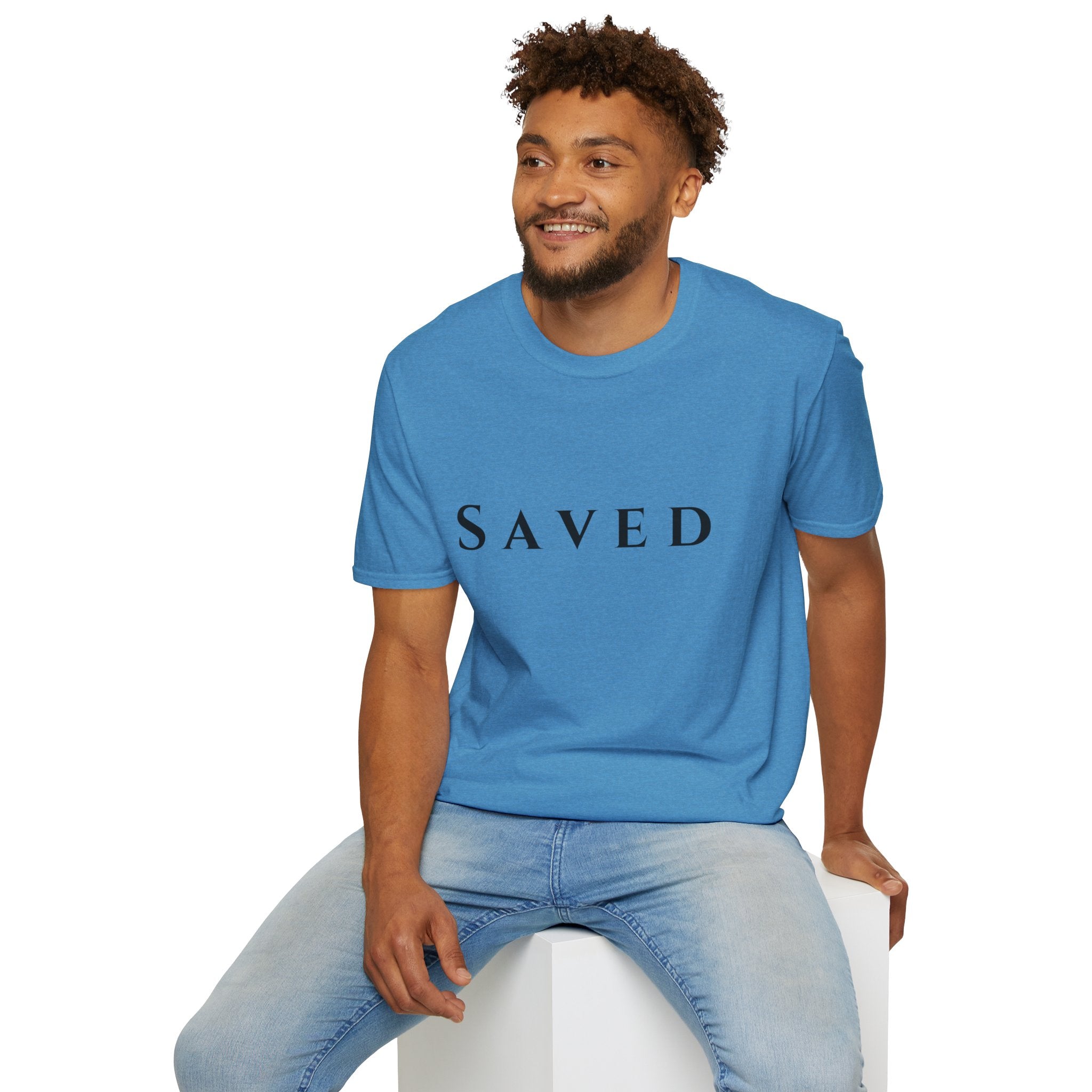 SAVED T-Shirt — Minimal Everyday Tee