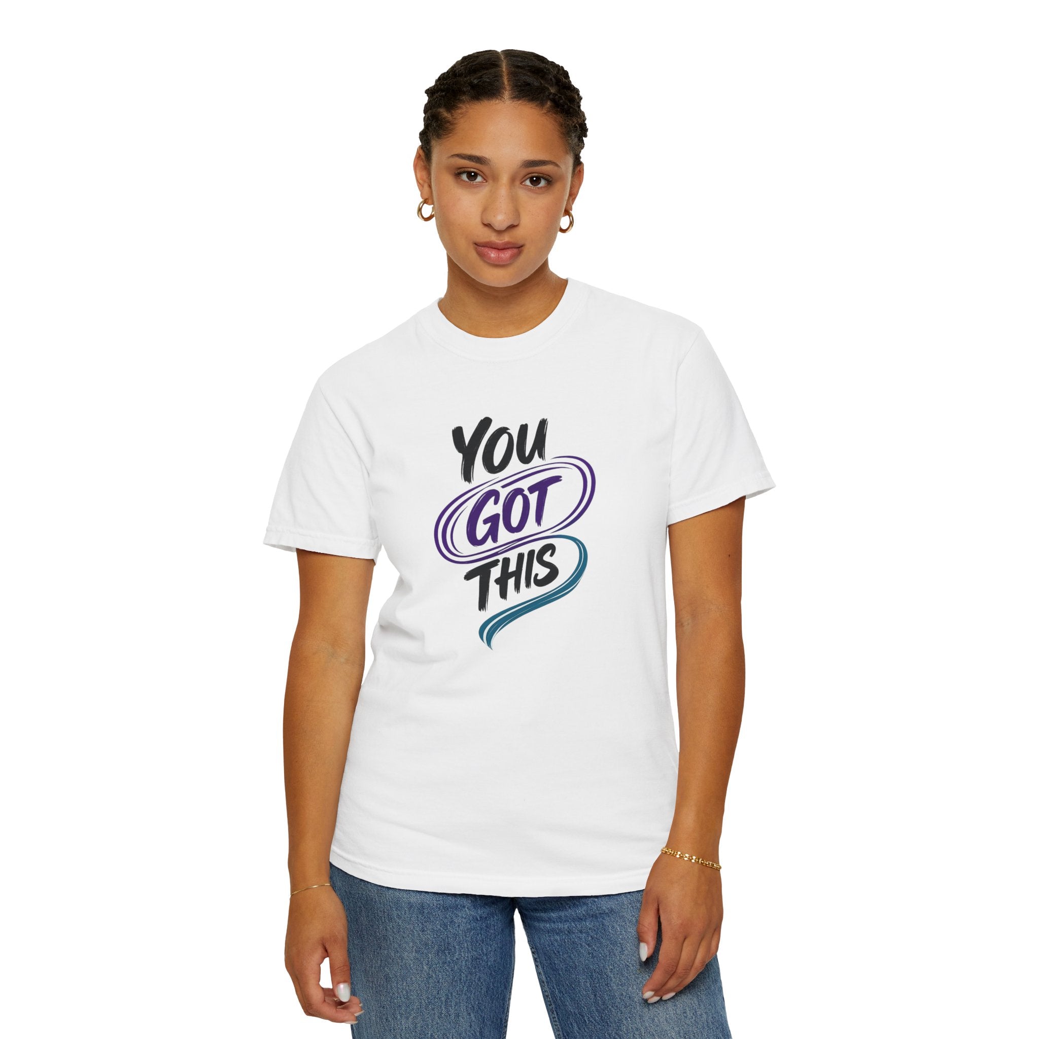 You Got This T-Shirt | Inspirational Mental Health Shirt | Motivational Graphic Tee | Comfort Colors® Unisex Tee
