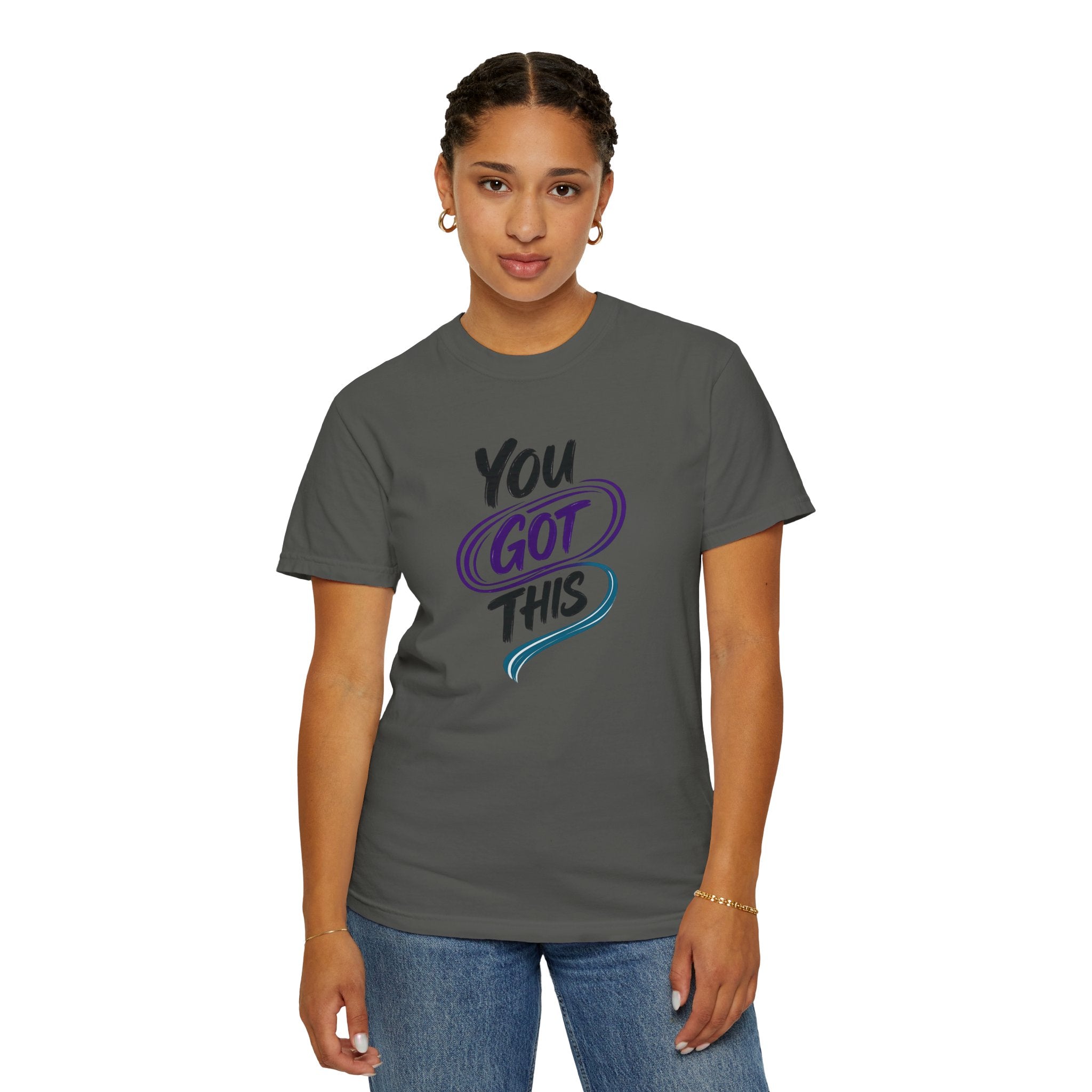 You Got This T-Shirt | Inspirational Mental Health Shirt | Motivational Graphic Tee | Comfort Colors® Unisex Tee