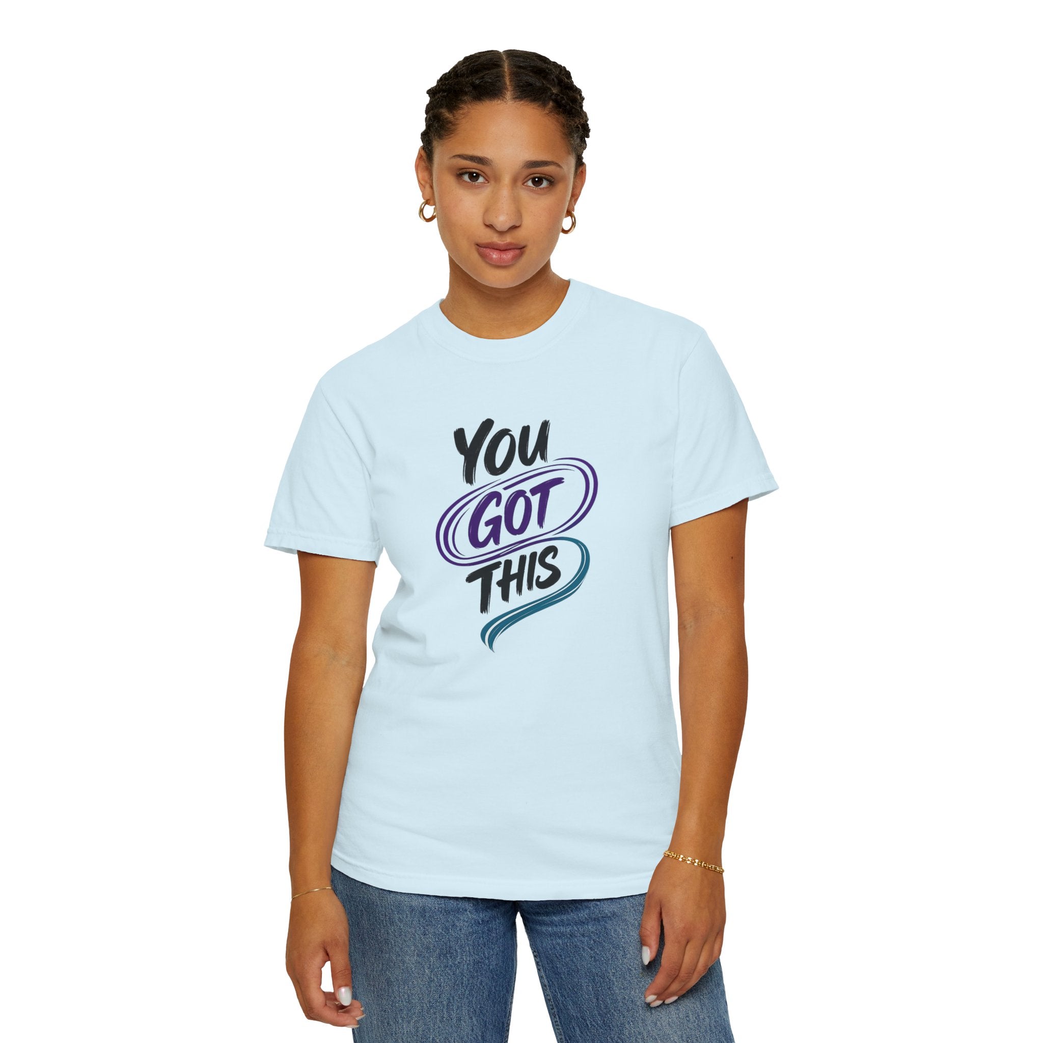 You Got This T-Shirt | Inspirational Mental Health Shirt | Motivational Graphic Tee | Comfort Colors® Unisex Tee