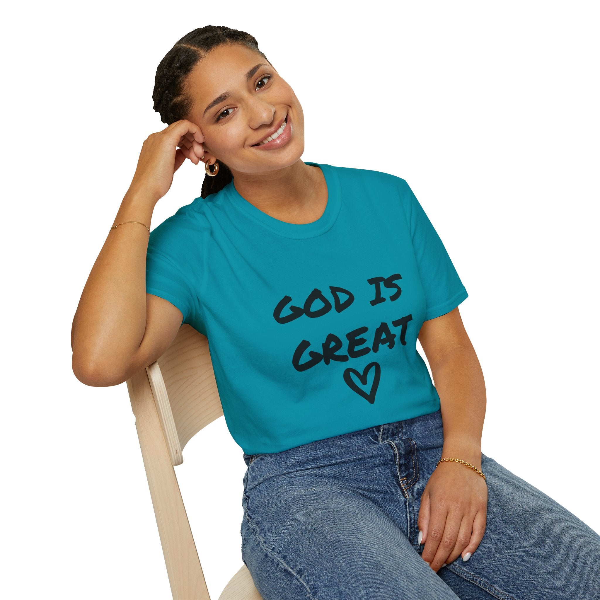 God Is Great | NUCCI™ Beautifully Broken Faith Collection