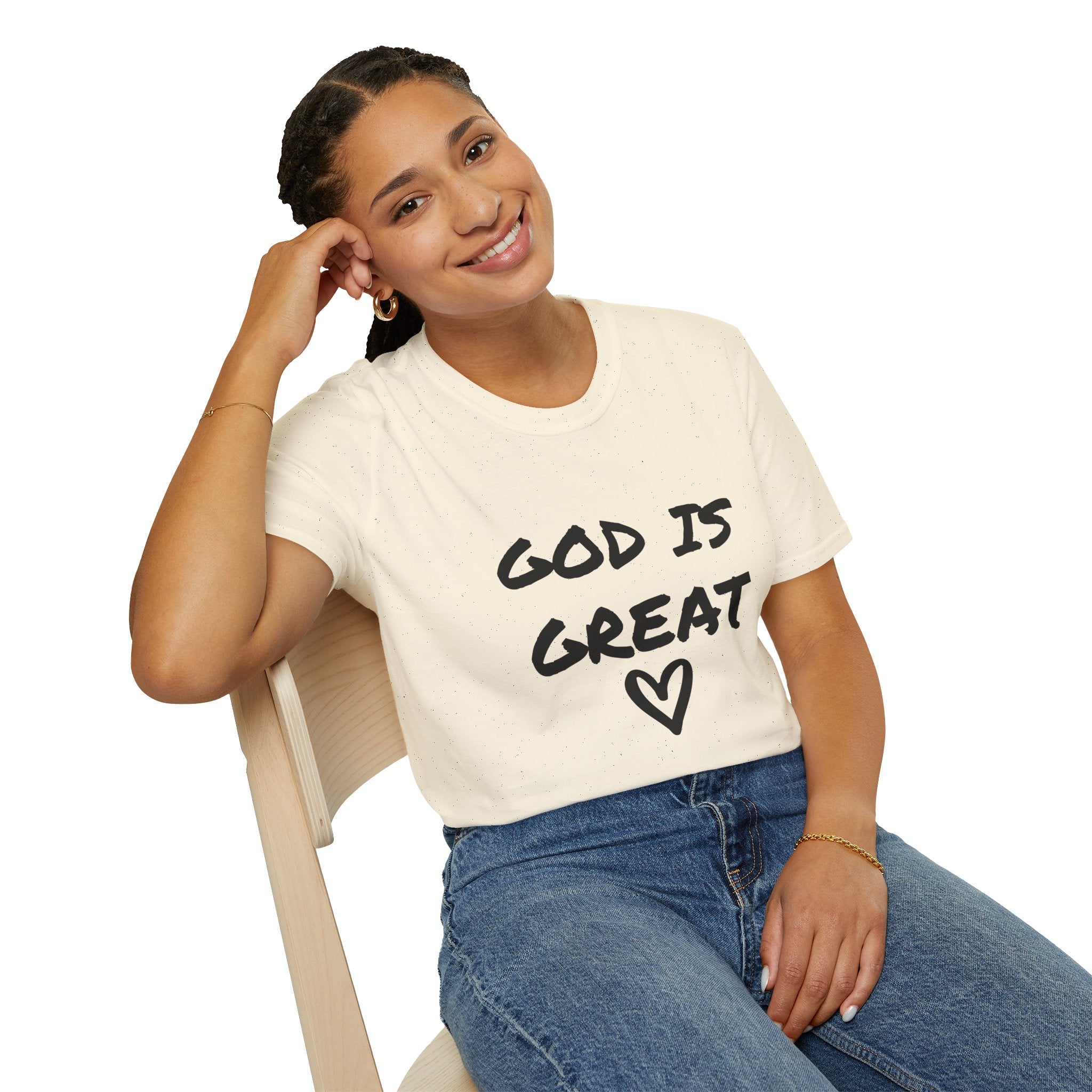 God Is Great | NUCCI™ Beautifully Broken Faith Collection