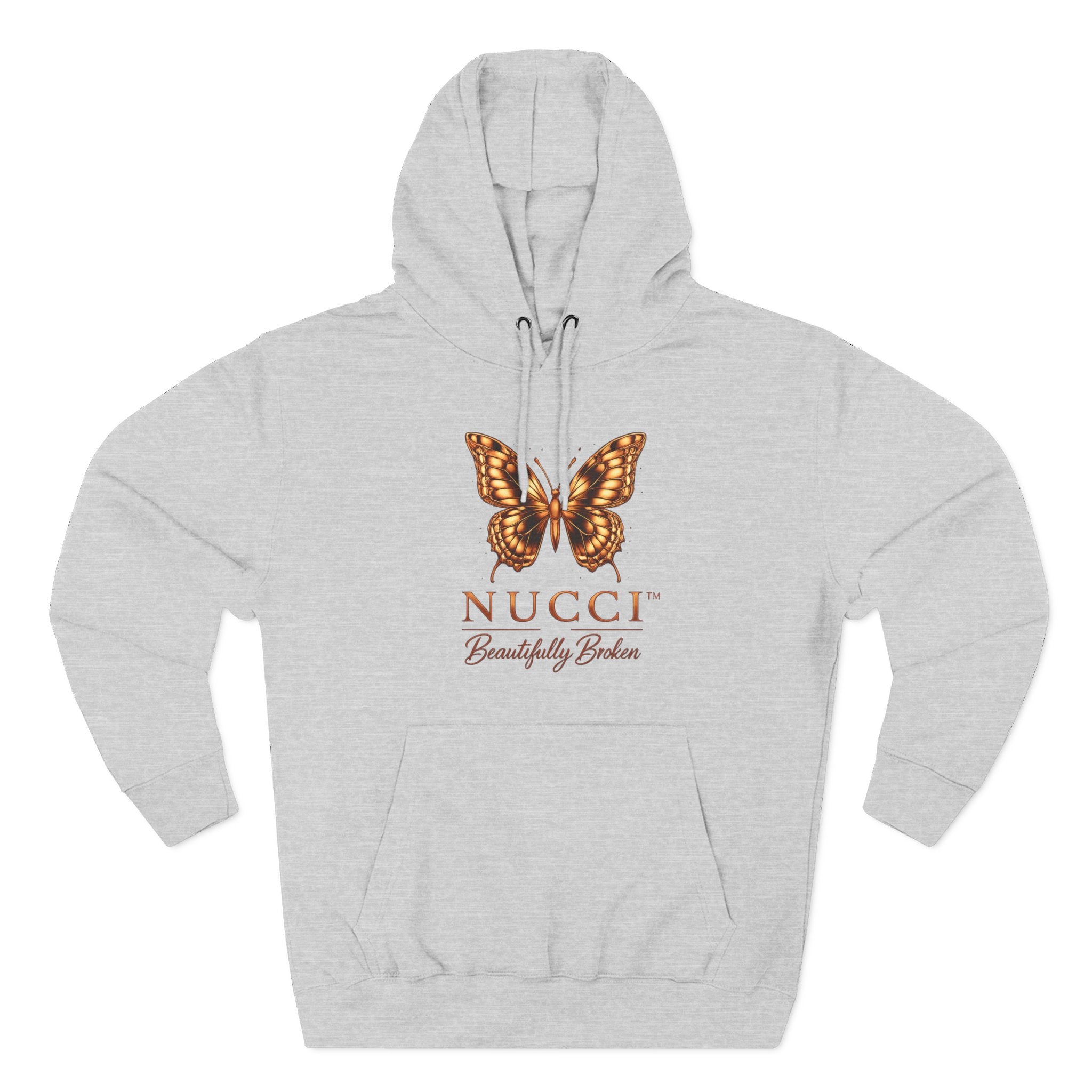 NUCCI™ Signature Butterfly Hoodie – Broken, But Never Beyond Repair