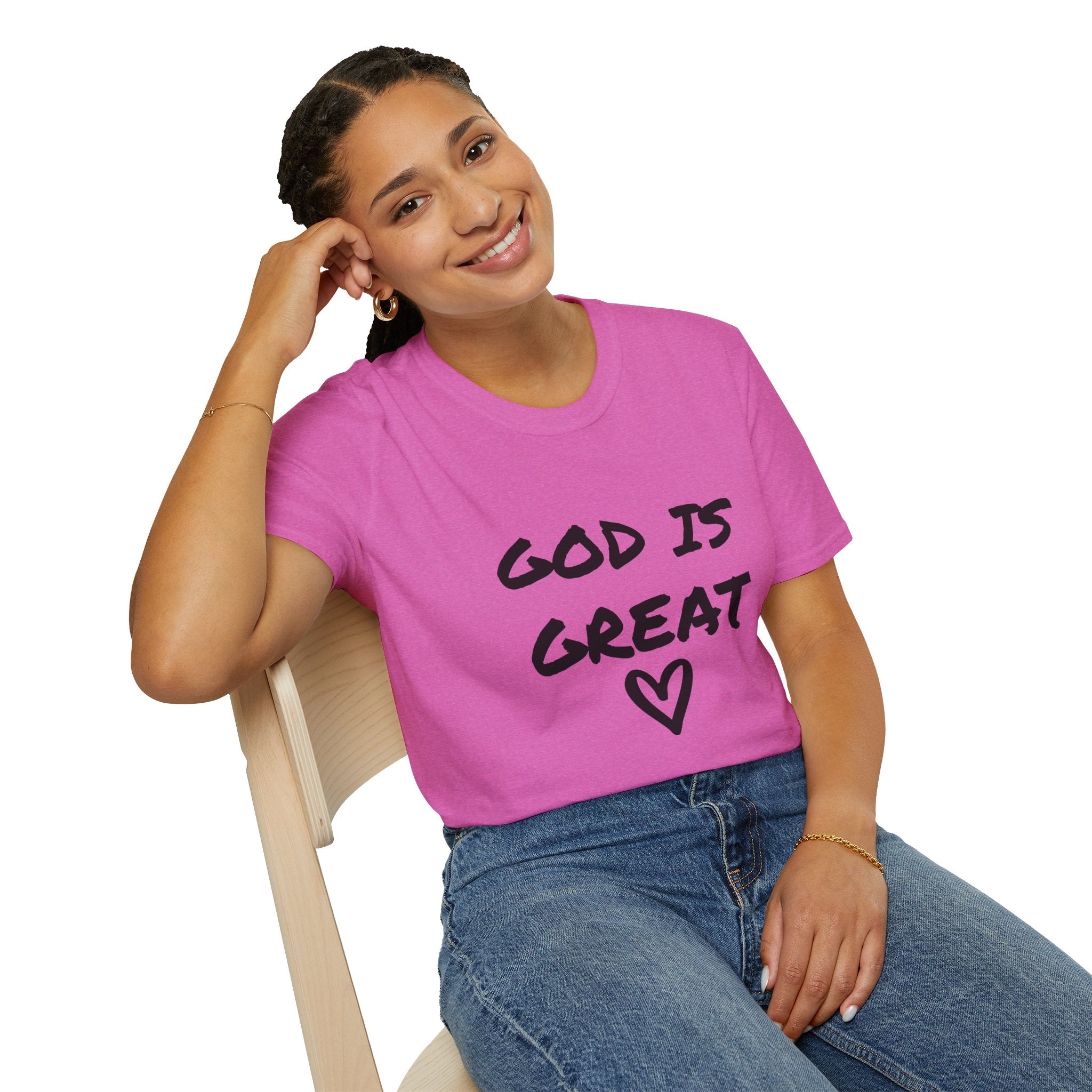God Is Great | NUCCI™ Beautifully Broken Faith Collection