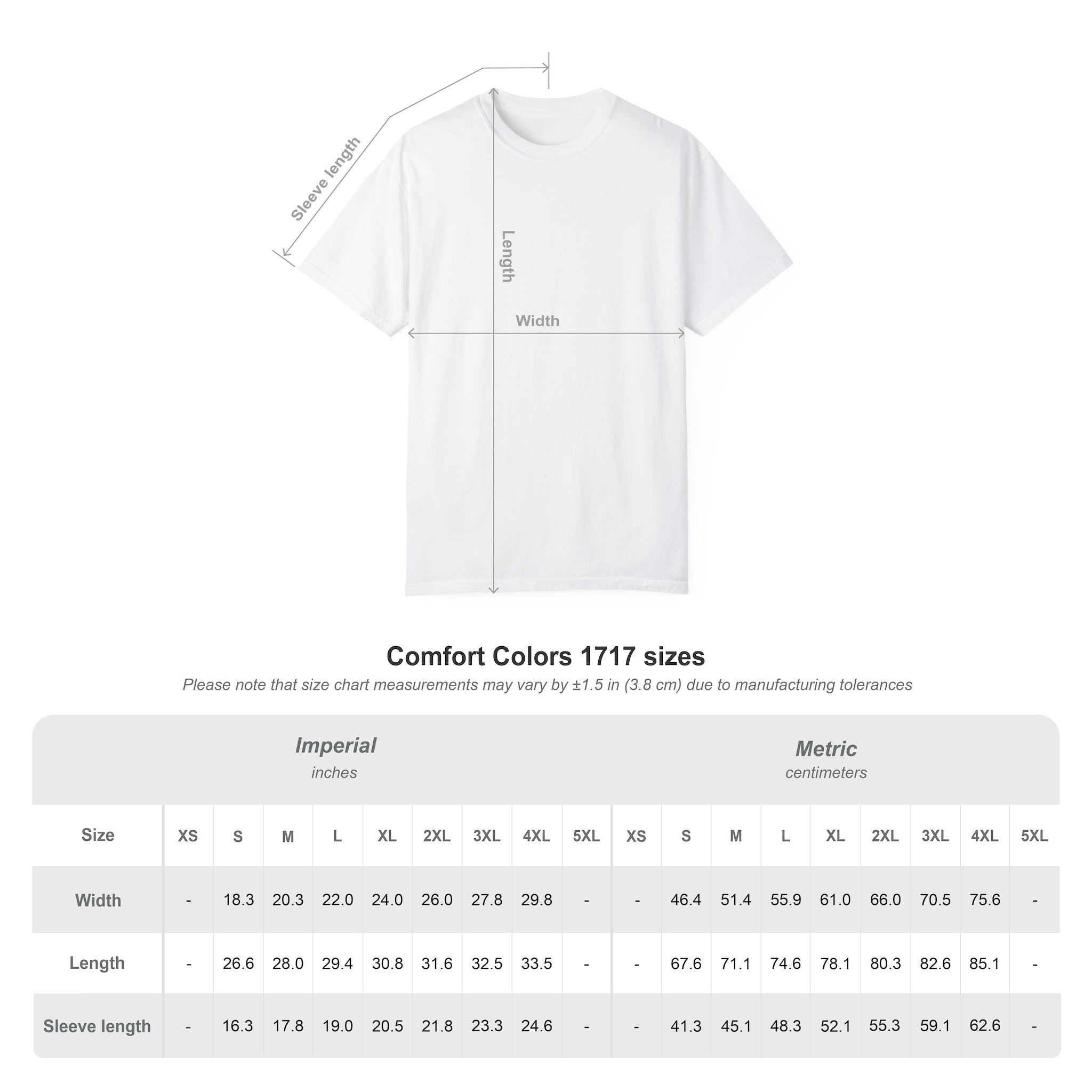 Leap of Faith T-Shirt | Inspirational Faith Comfort Colors® 1717 Unisex Tee