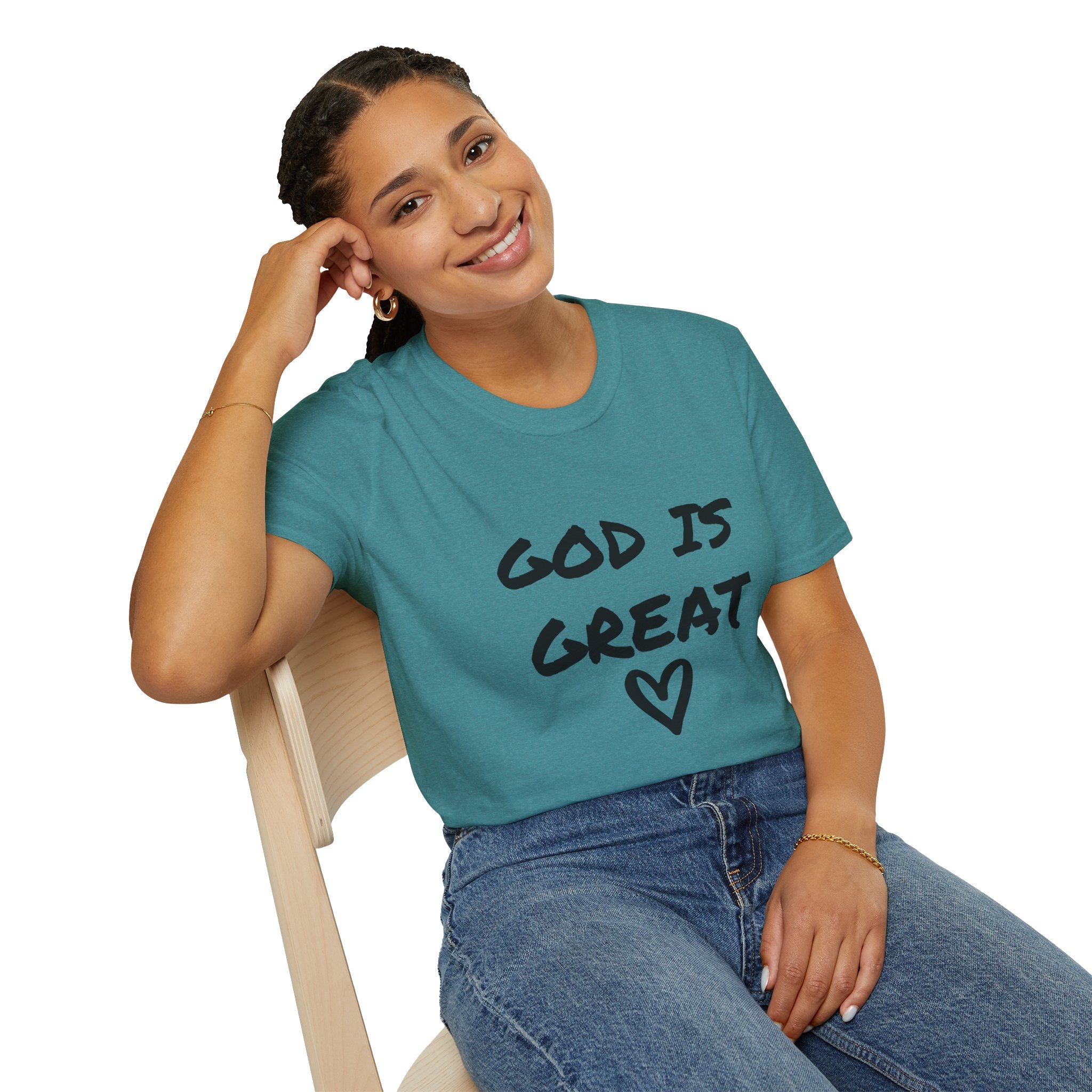 God Is Great | NUCCI™ Beautifully Broken Faith Collection