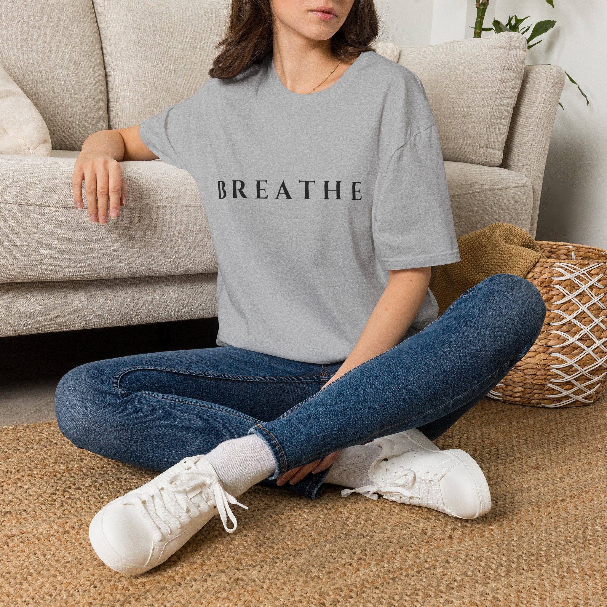 BREATHE T-Shirt — Minimal Everyday Tee