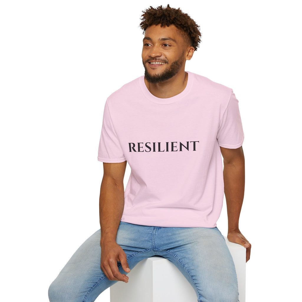 RESILIENT T-Shirt — Minimal Everyday Tee
