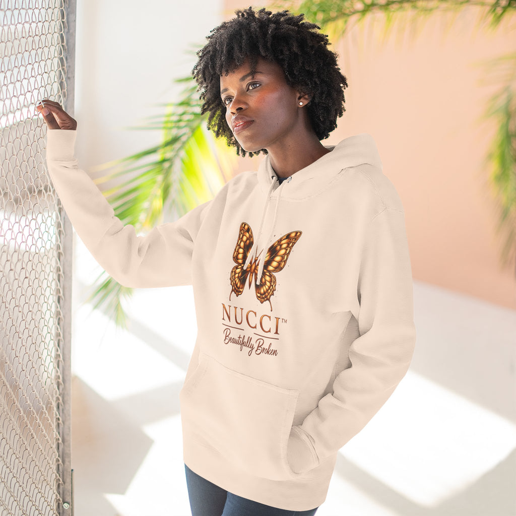 NUCCI™ Signature Butterfly Hoodie – Broken, But Never Beyond Repair
