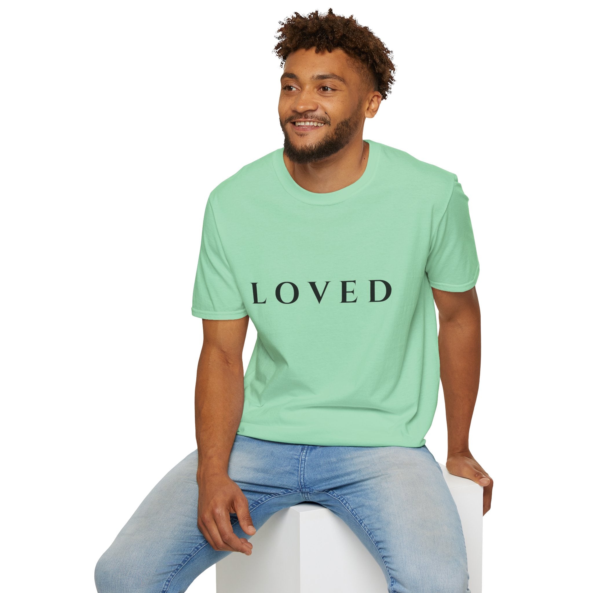LOVED T-Shirt — Minimal Everyday Tee