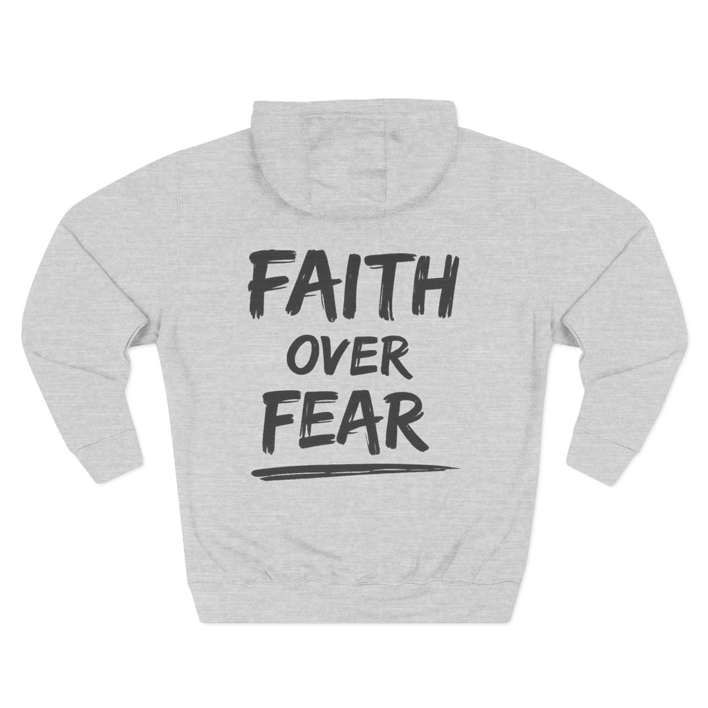 Faith Over Fear Hoodie | NUCCI™ Beautifully Broken Collection