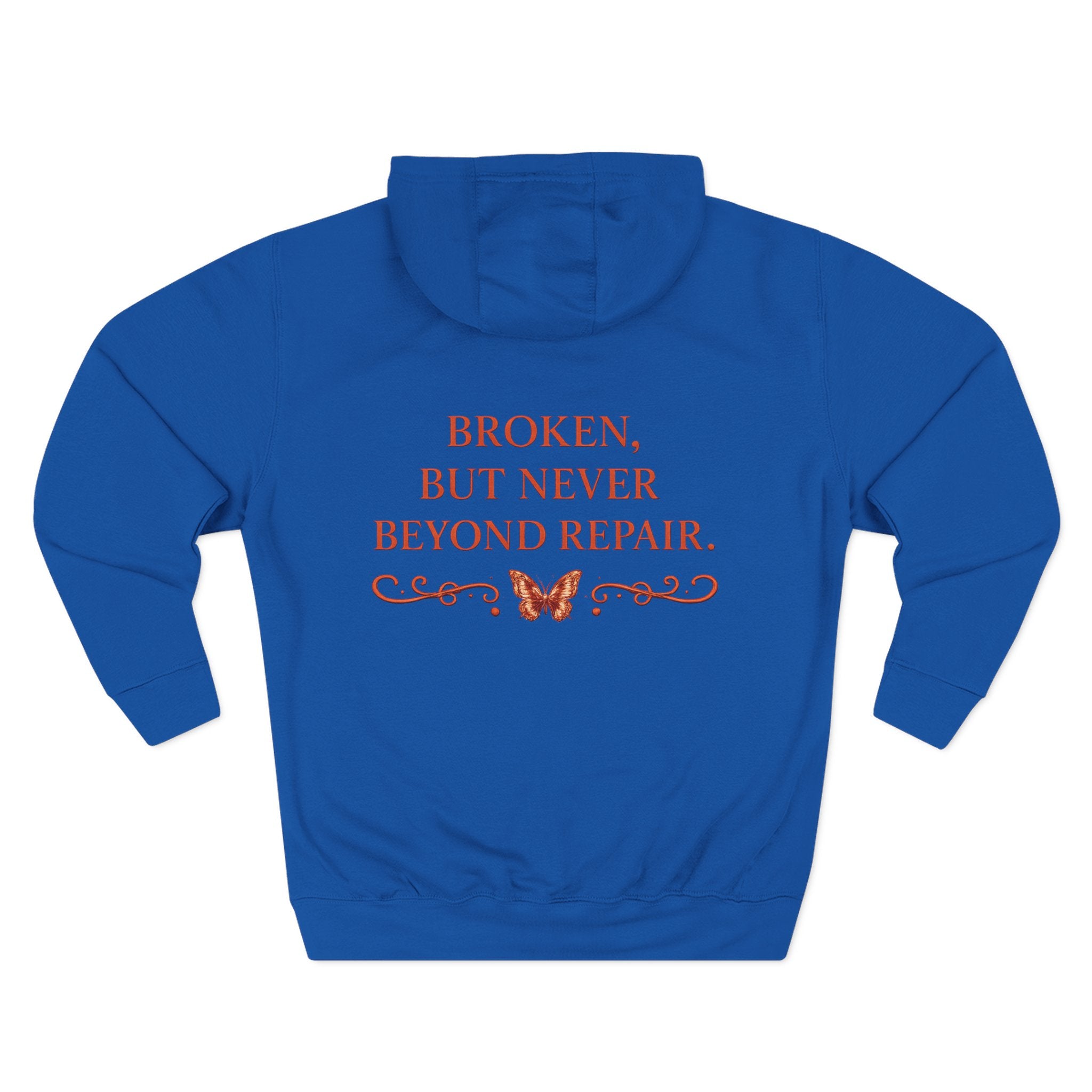 NUCCI™ Signature Butterfly Hoodie – Broken, But Never Beyond Repair
