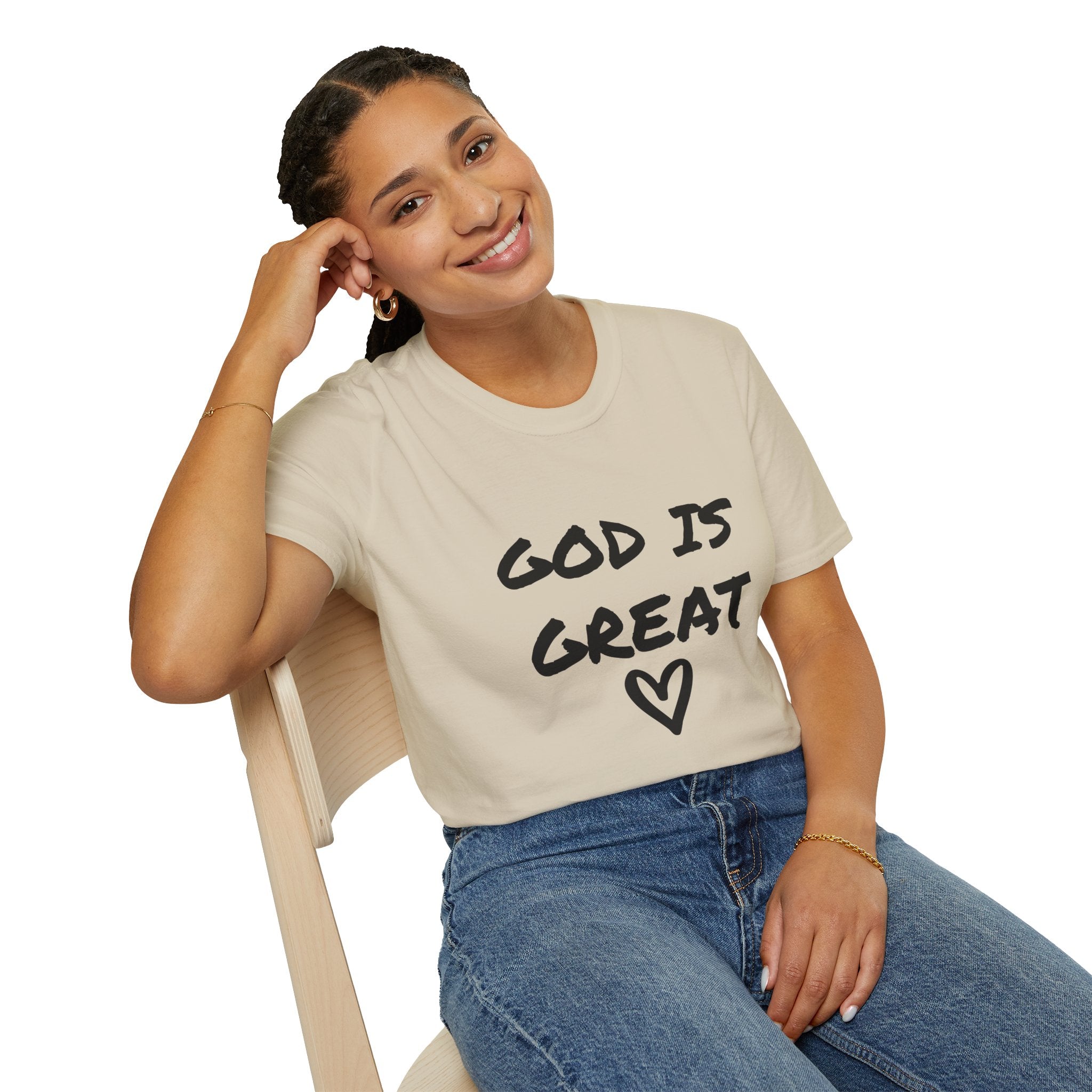 God Is Great | NUCCI™ Beautifully Broken Faith Collection