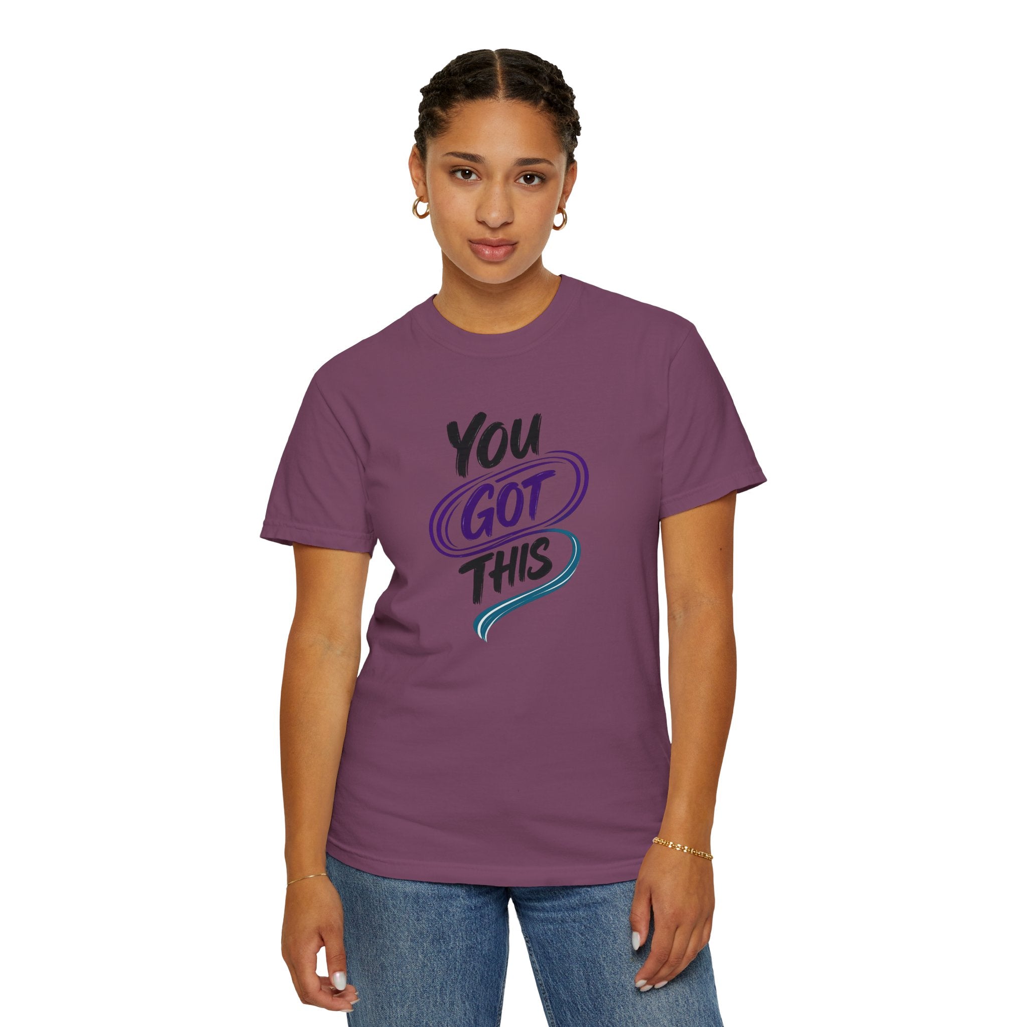 You Got This T-Shirt | Inspirational Mental Health Shirt | Motivational Graphic Tee | Comfort Colors® Unisex Tee