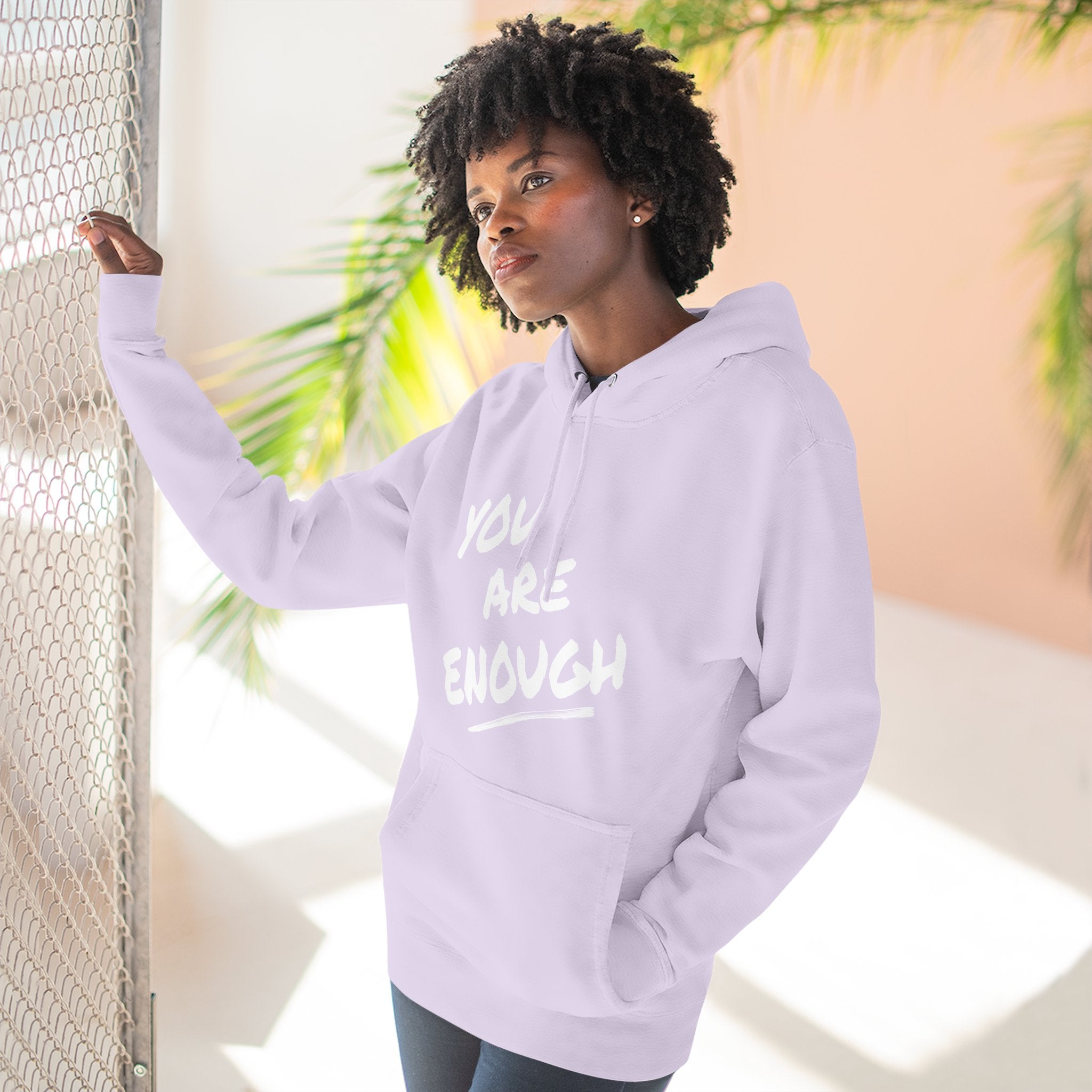 You Are Enough Hoodie | Motivational Hoodie
