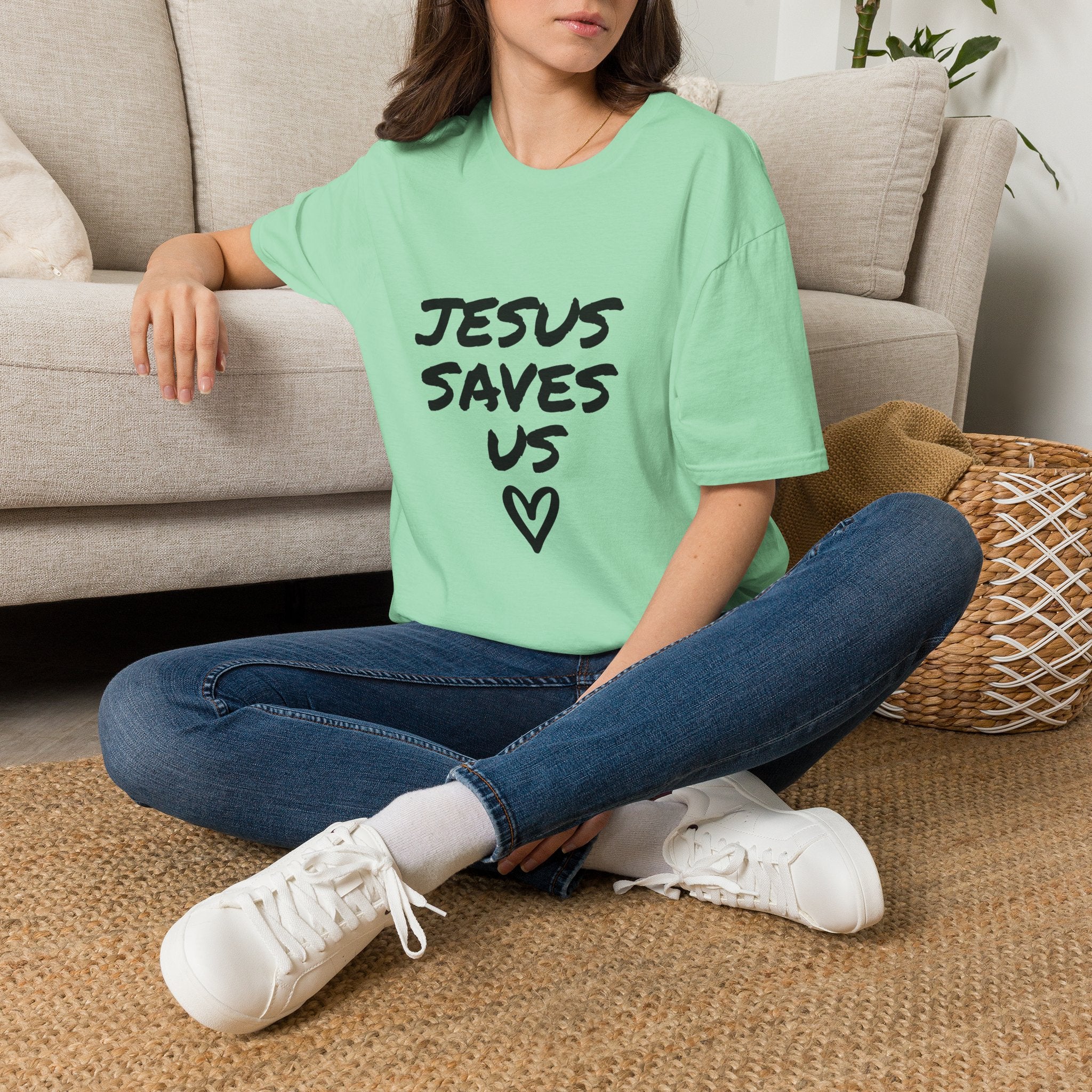 Jesus Saves Us | NUCCI™ Beautifully Broken Faith Collection
