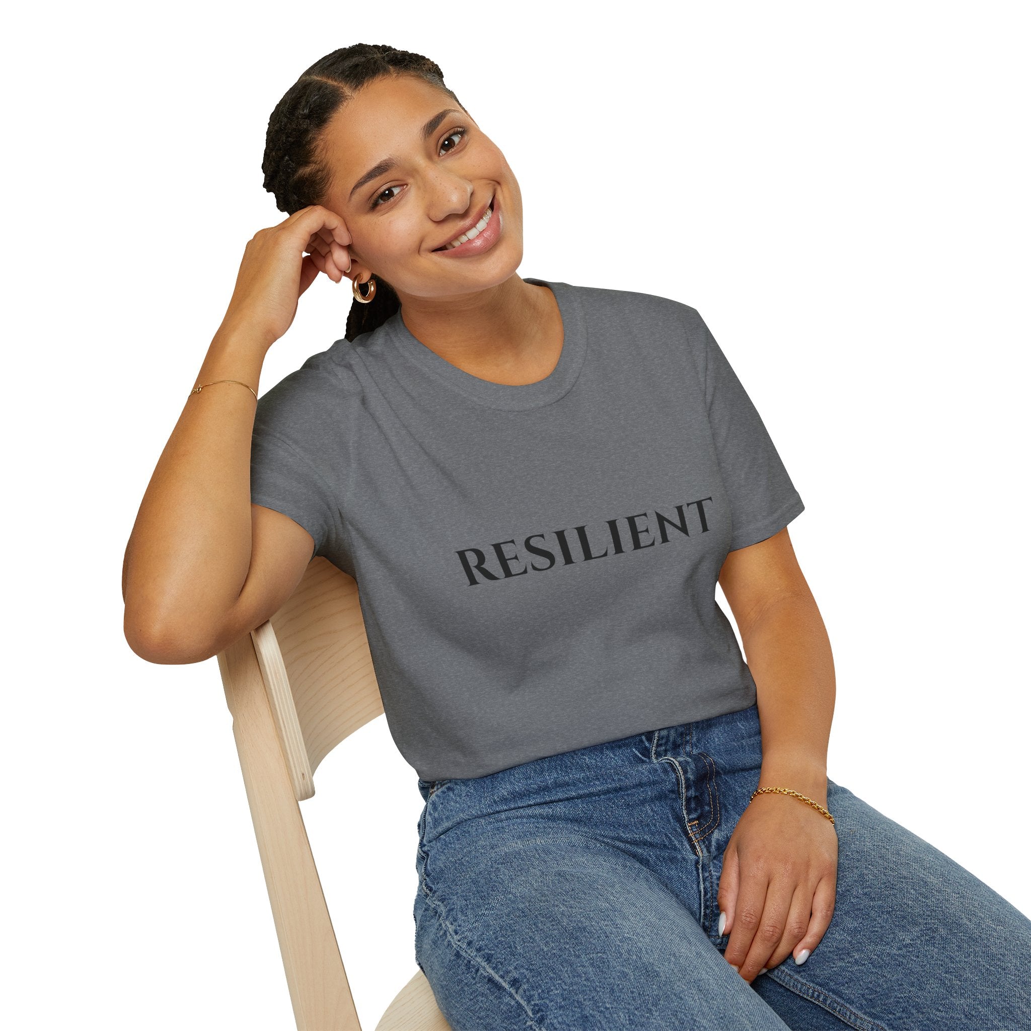 RESILIENT T-Shirt — Minimal Everyday Tee