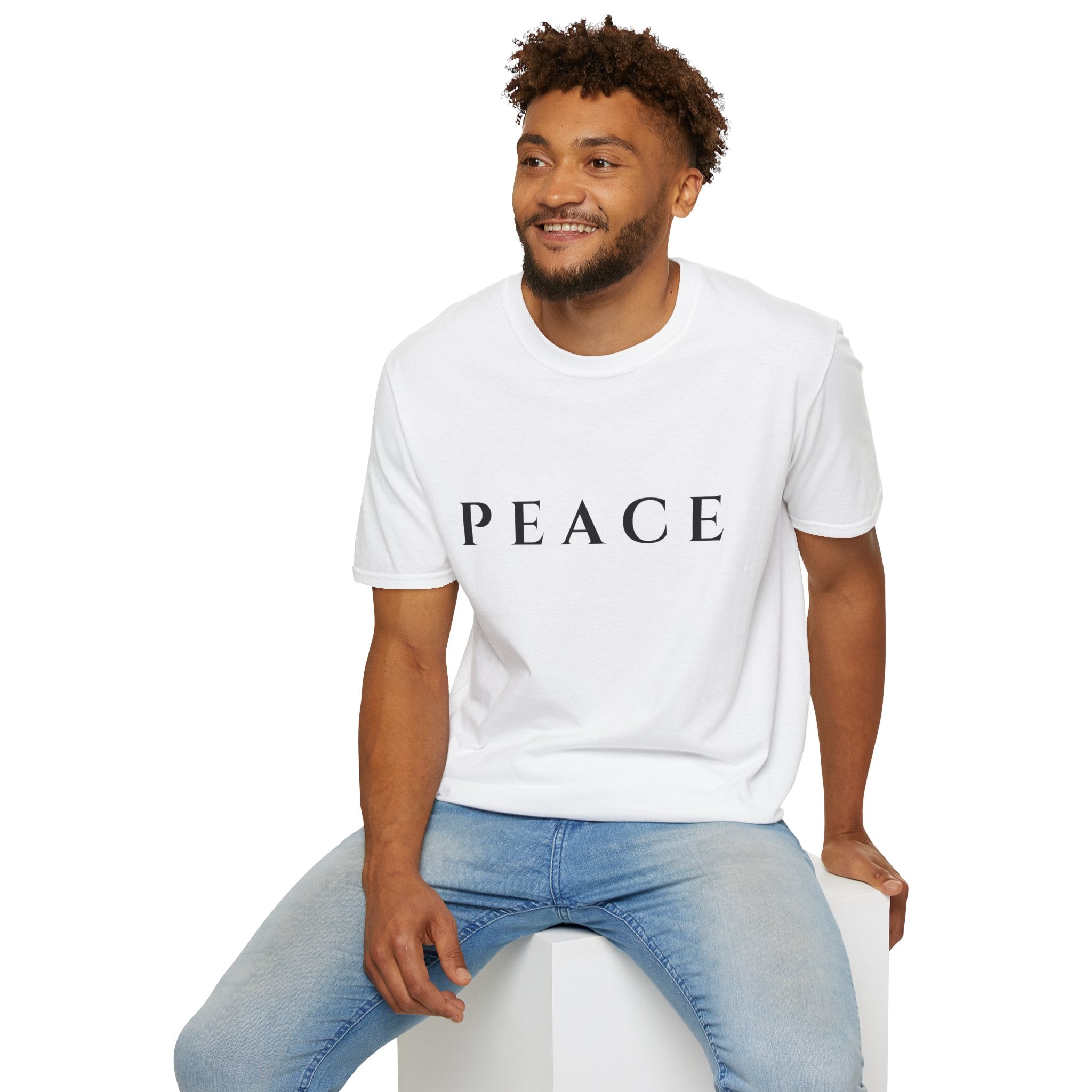 PEACE T-Shirt — Minimal Everyday Tee