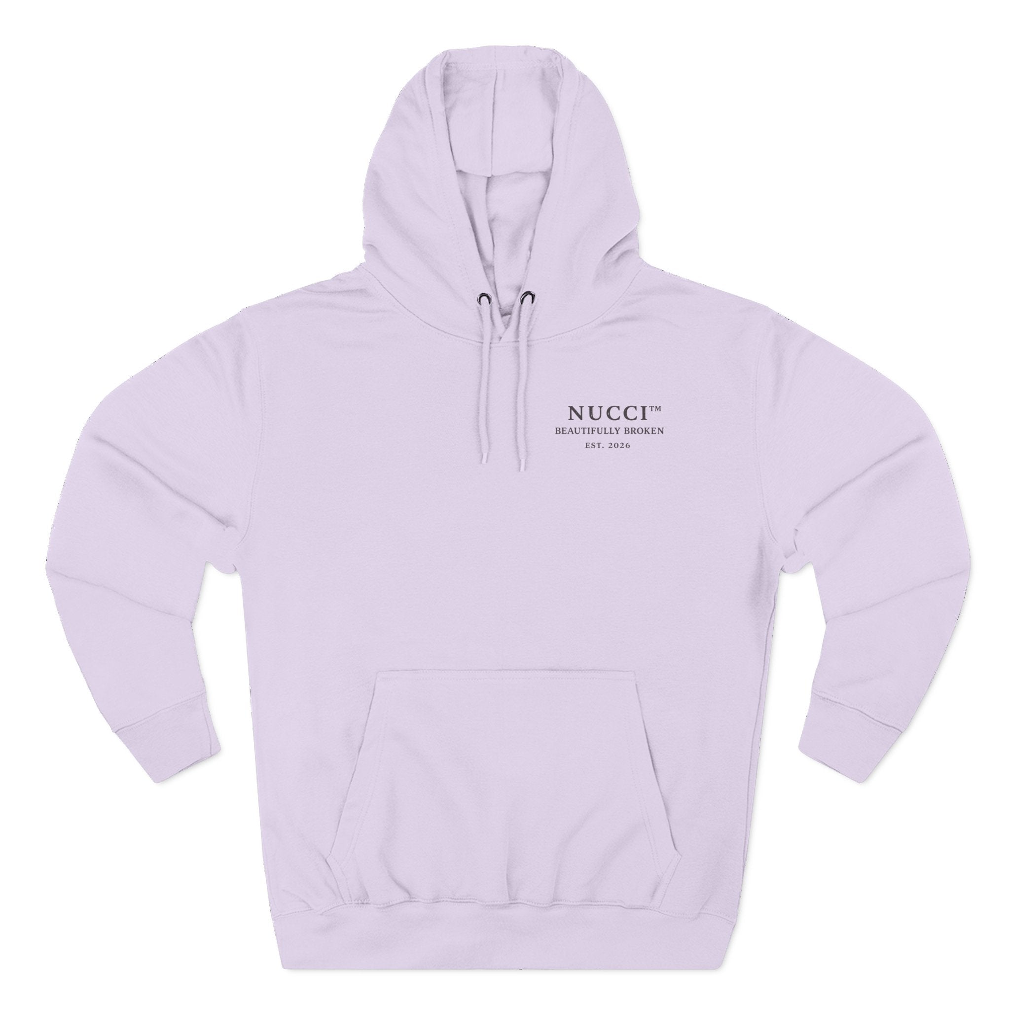 Broken Not Defeated Hoodie | NUCCI™ Beautifully Broken Collection